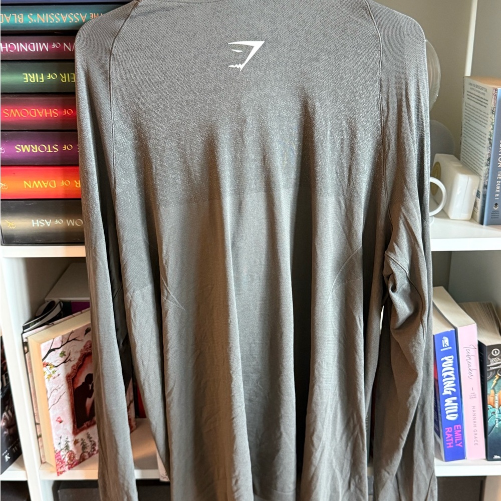 Gymshark Gray Long Sleeve Tee